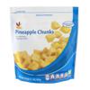 Stop & Shop Pineapple Chunks Unsweetened All Natural Frozen
