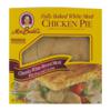 Mrs. Budd's Chicken Pie White Meat with Peas & Carrots Refrigerated