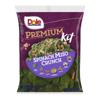 Dole Premium Salad Kit Spinach Miso Crunch