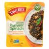 Tasty Bite Heat & Eat Kashmir Spinach Vegetarian All Natural