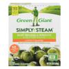 Green Giant Steamers Lightly Sauced Baby Brussels Sprouts & Butter Sauce