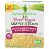 Green Giant Riced Veggies Simply Steam Riced Cauliflower & Cheese Sauce