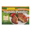Golden Vegetable Pancakes All Natural - 8 ct Frozen