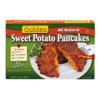 Golden All Natural Sweet Potato Pancakes - 8 ct