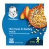 Gerber Cereal Oatmeal & Barley Peach