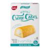 Katz Heavenly Creme Cakes Vanilla Gluten Free - 6 ct Frozen