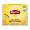 Lipton Black Tea Organic Tea Bags