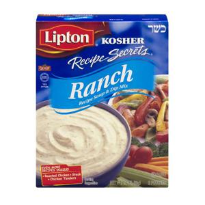 Lipton Recipe Secrets Kosher Soup & Dip Mix Ranch - 2 ct