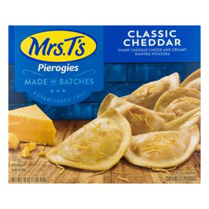 Mrs. T's Pierogies Classic Cheddar - 12 ct