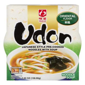 Myojo Udon Japanese Style Noodles with Soup Oriental