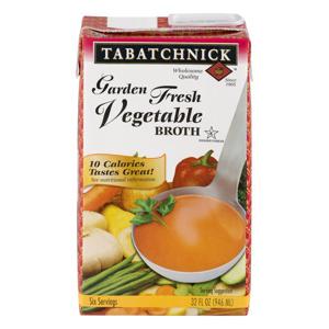 Tabatchnick Garden Fresh Vegetable Broth