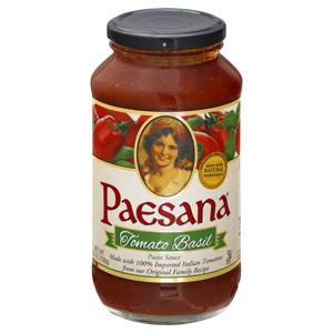 Paesana Pasta Sauce Tomato Basil