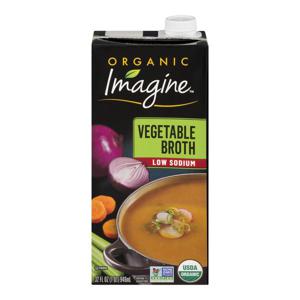 Imagine Vegetable Broth Low Sodium Organic