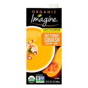 Imagine Butternut Squash Soup Light in Sodium Organic