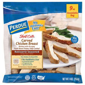 Perdue Short Cuts Carved Chicken Breast Rotisserie Seasoned Fresh