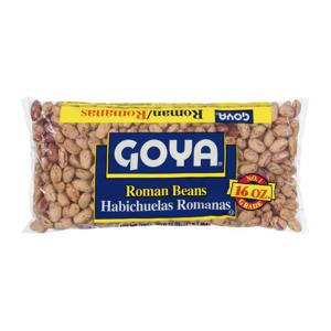 Goya Dried Roman Beans