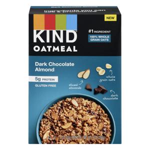 KIND Oatmeal Dark Chocolate Almond Gluten Free - 6 ct