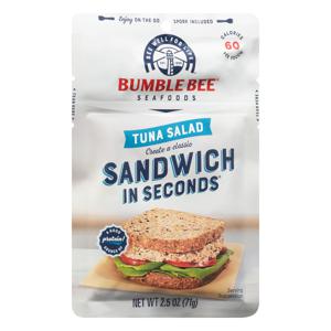 Bumble Bee Sandwich In Seconds Tuna Salad