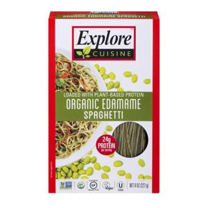 Explore Asian Edamame Spaghetti Shape Gluten Free Organic