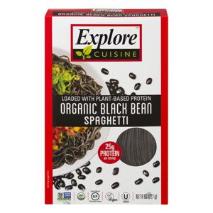 Explore Cuisine Black Bean Spaghetti Organic