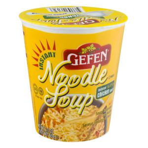 Gefen Soup Noodle Instant Chicken Flavor No MSG