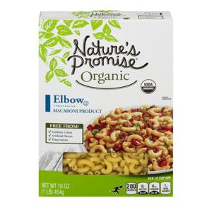 Nature's Promise Organic Elbow Macaroni