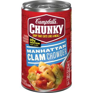 Campbell's Chunky Soup Manhattan Clam Chowder