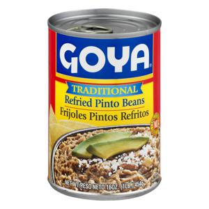 Goya Refried Pinto Beans Traditional