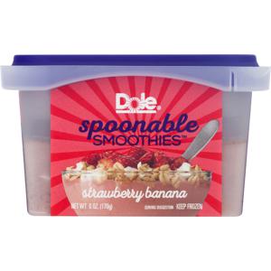 Dole Spoonable Smoothies Strawberry Banana