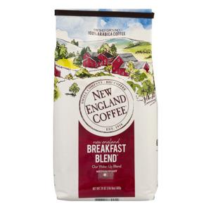 New England Coffee New England Breakfast Blend Coffee (Ground)