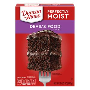 Duncan Hines Classic Cake Mix Devil's Food