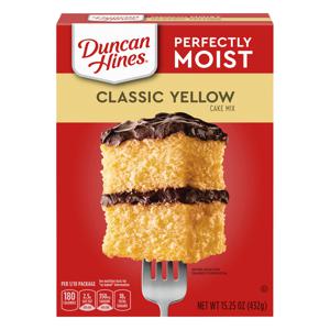 Duncan Hines Classic Cake Mix Yellow