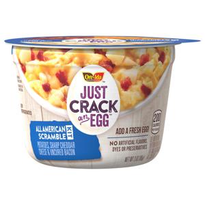 Ore-Ida Just Crack an Egg All American Scramble Kit