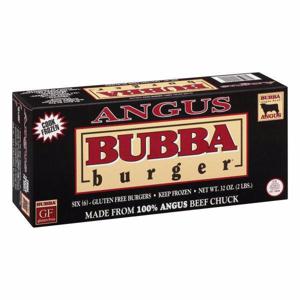 Bubba Burger Burgers, Angus