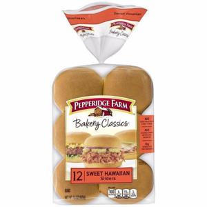 Pepperidge Farm Bakery Classics Sweet Hawaiian Slider Buns