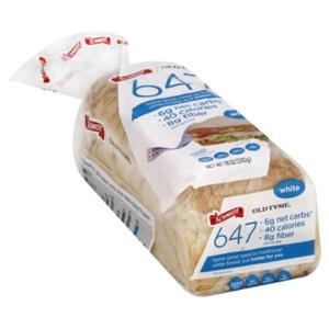 Old Tyme 647 Bread, White