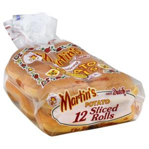 Martin's Potato Rolls, Sliced