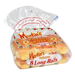 MARTIN'S Potato Rolls, Long