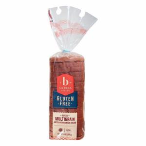 La Brea Bakery Artisan Sandwich Bread, Gluten Free, Multigrain, Sliced