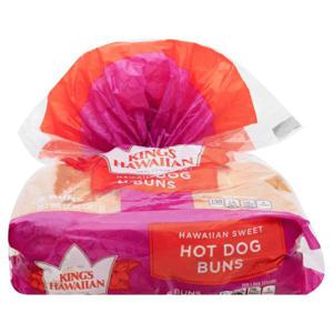 King's Hawaiian Hot Dog Buns, Hawaiian Sweet