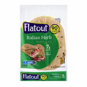 FLATOUT Flatbread, Italian Herb