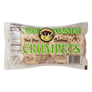 FARM COUNTRY Bread, Crumpets, Fat Free