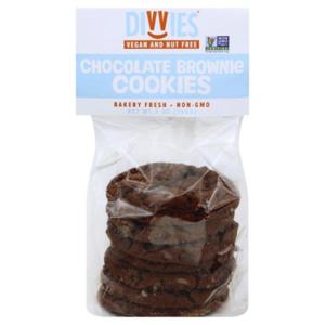 Divvies Cookies, Chocolate Brownie