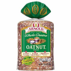 Arnold Whole Grains Oatnut Bread