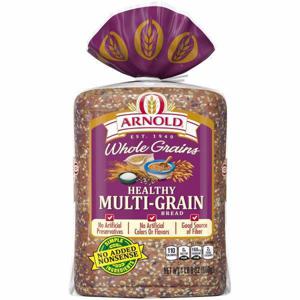 Arnold Whole Grains Healthy Multi-Grain Bread