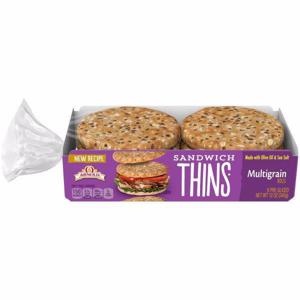 Arnold Sandwich Thins Multigrain Sandwich Thins