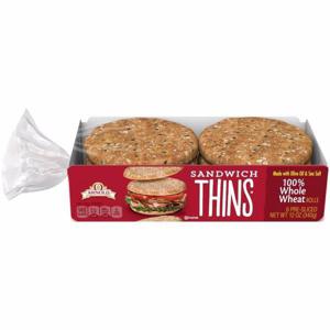 Arnold Sandwich Thins 100% Whole Wheat Sandwich Thins