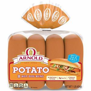 Arnold Country Potato Hot Dog Buns