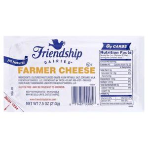 Friendship Dairies Farmer Cheese