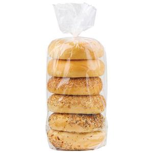 Wegmans Bagels, Assorted, 6 Pack, Price Good For Only 2 or More